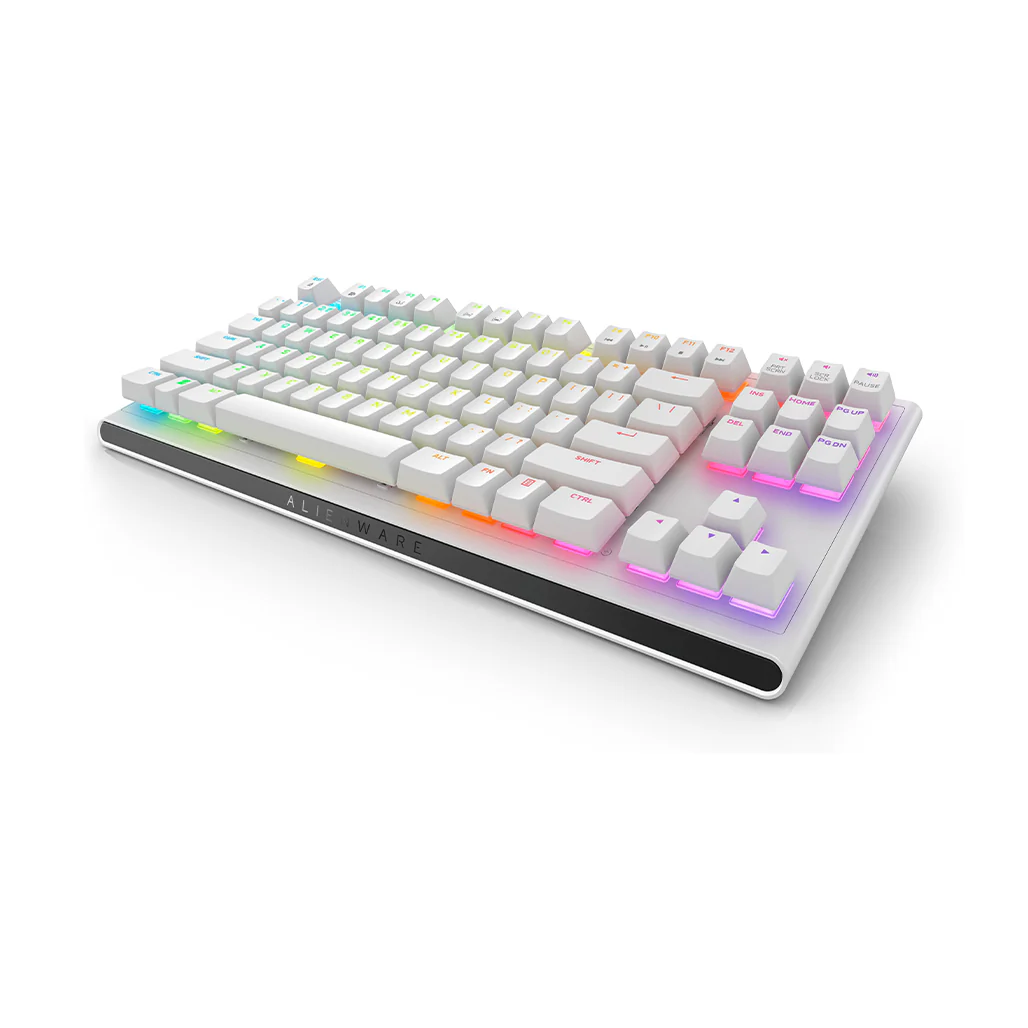 Dell Alienware AW420K Tenkeyless Gaming Keyboard – Compact Mechanical TKL Keyboard with Cherry MX Red Switches - Image 3