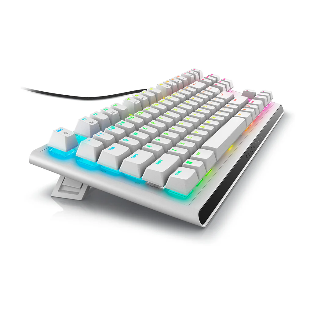 Dell Alienware AW420K Tenkeyless Gaming Keyboard – Compact Mechanical TKL Keyboard with Cherry MX Red Switches - Image 5