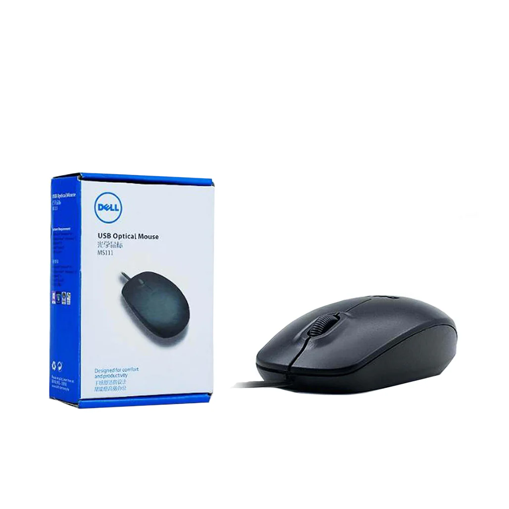 Dell USB Optical Mouse - MS111 - Image 2