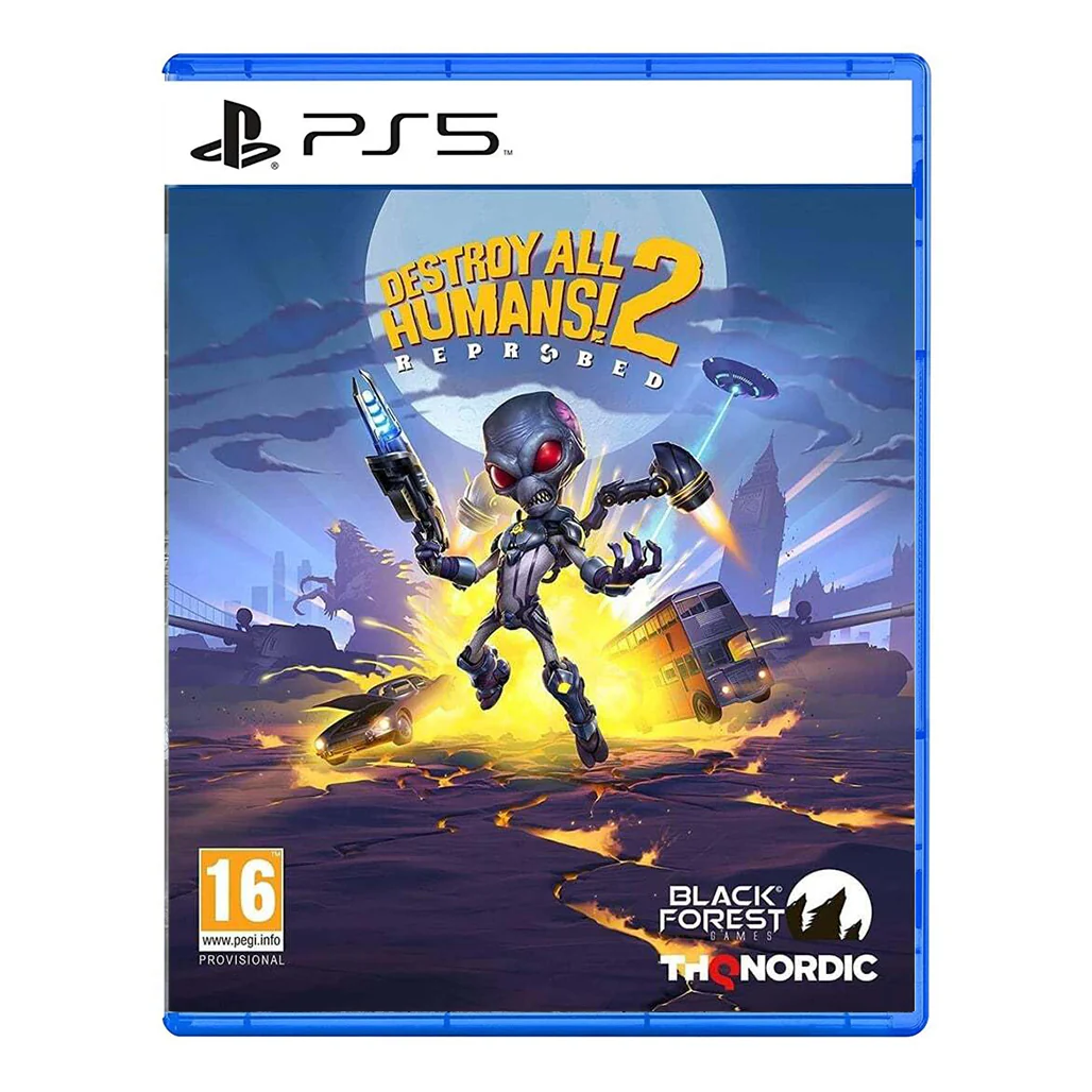 Destroy All Humans! 2 - Reprobed for PS5