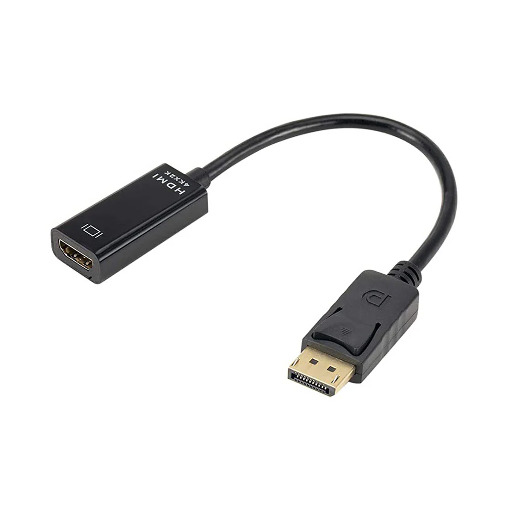 DisplayPort to HDMI Adapter Converter (Male to Female)