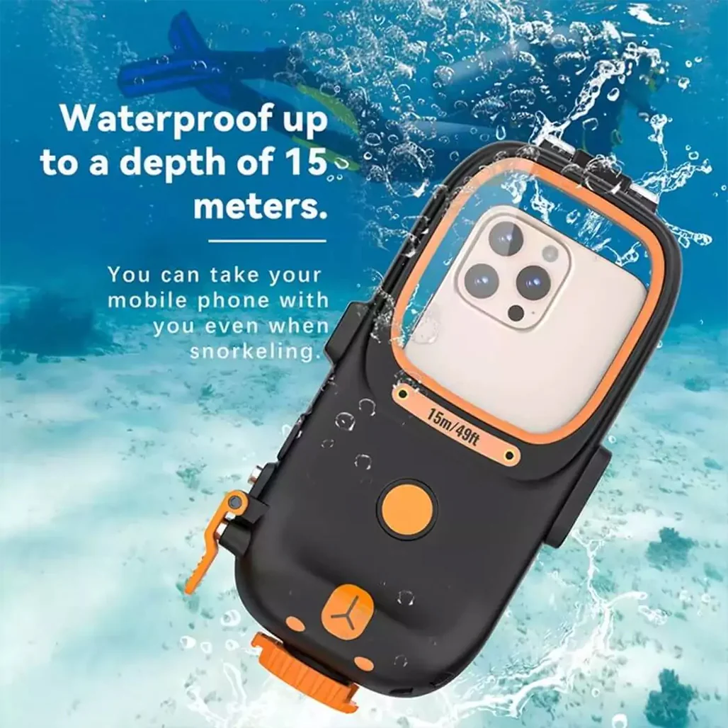 Diving Case for Smartphones – 15m/49ft Underwater Protection - Image 3