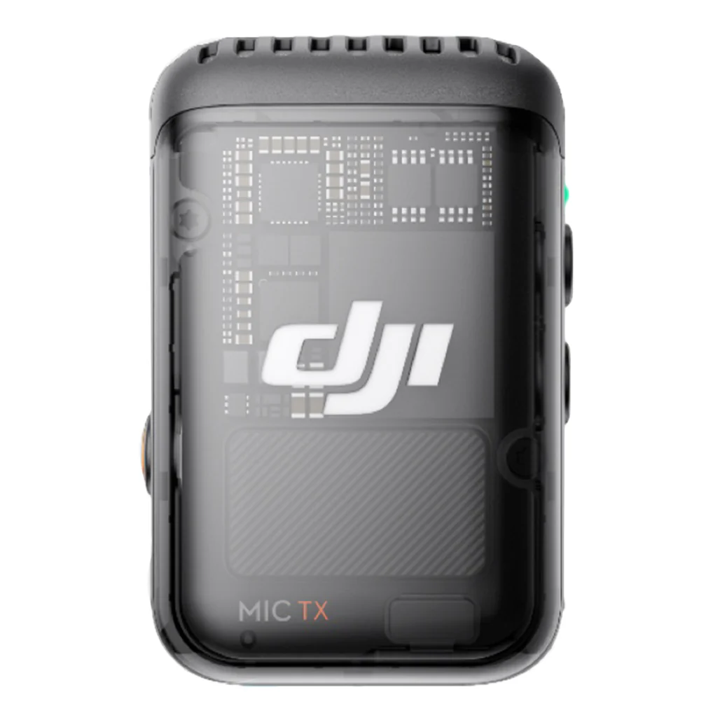 DJI Mic 2 - Pocket Size Pro Audio Wireless Microphone (2 TX + 1 RX + Charging Case) - Image 7