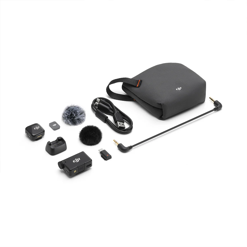 DJI Mic Mini (1 TX + 1 RX) – Ultra-Compact Wireless Microphone - Image 5