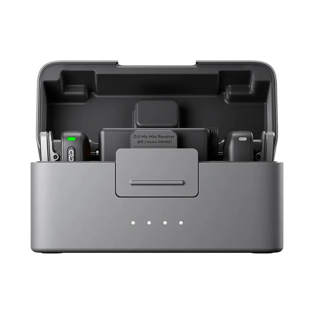DJI Mic Mini (2 TX + 1 RX + Charging Case) - Compact Wireless Microphone - Image 2
