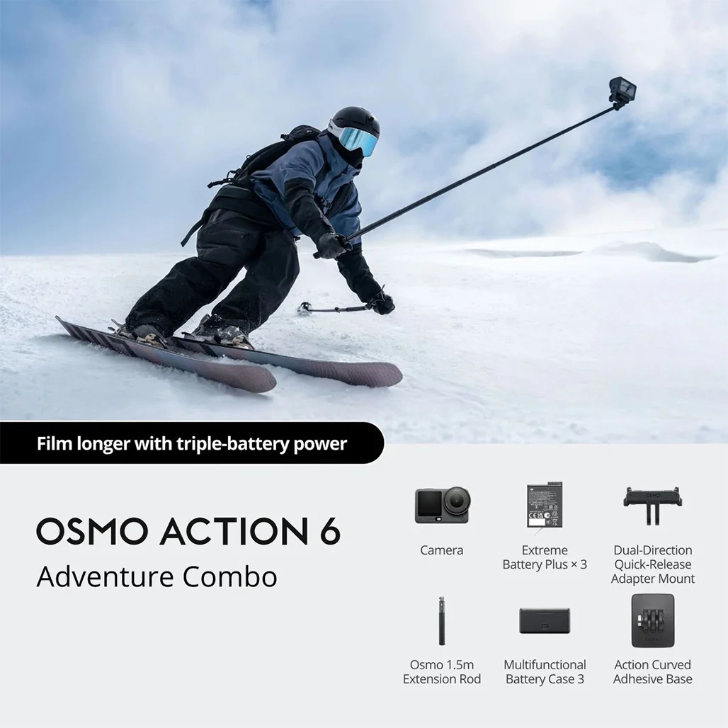 DJI Osmo Action 6 Adventure Combo - Image 6