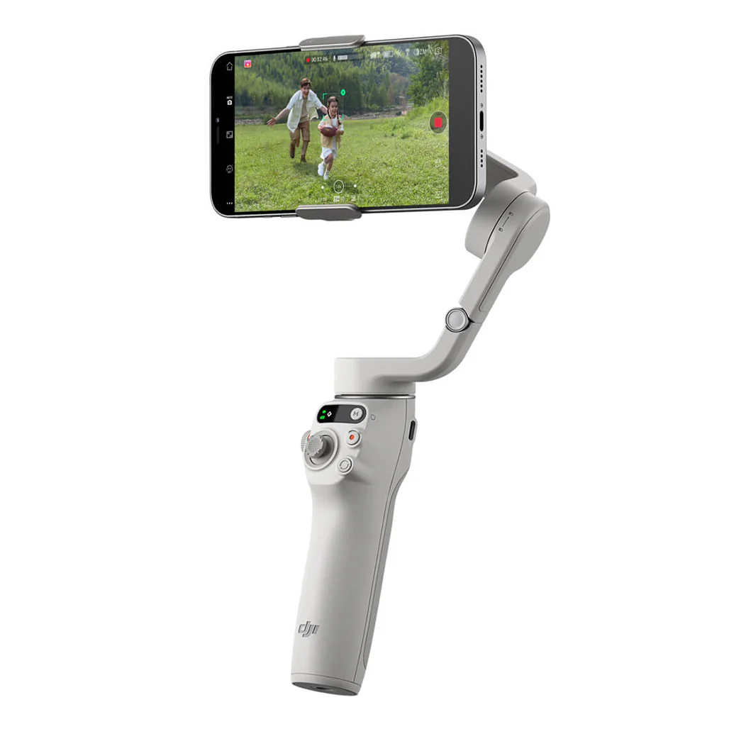 DJI Osmo Mobile 6 Smartphone Gimbal Stabilizer, 3-Axis Phone Gimbal - Platinum Gray - Image 4