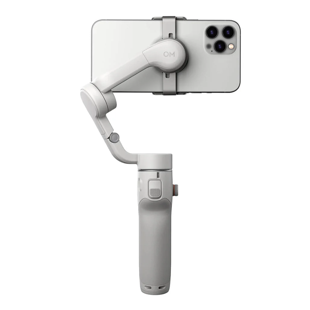 DJI Osmo Mobile 6 Smartphone Gimbal Stabilizer, 3-Axis Phone Gimbal - Platinum Gray - Image 5