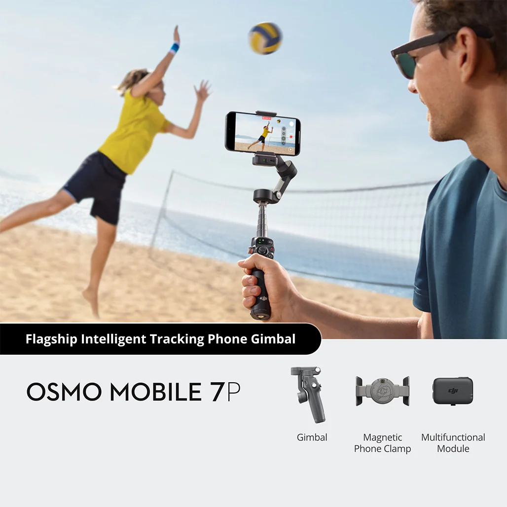 DJI Osmo Mobile 7 Pro – Next-Level Stabilization for Flawless Content Creation - Image 7