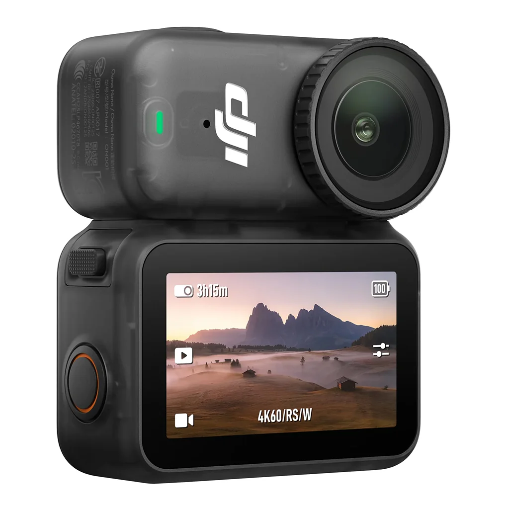 DJI Osmo Nano Standard Combo 128GB – 4K Action Camera - Image 2