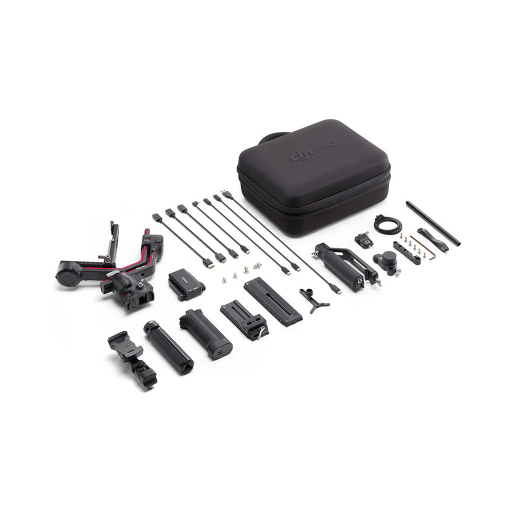 DJI RS 3 Pro Combo - Gimbal Stabilizer - Image 5
