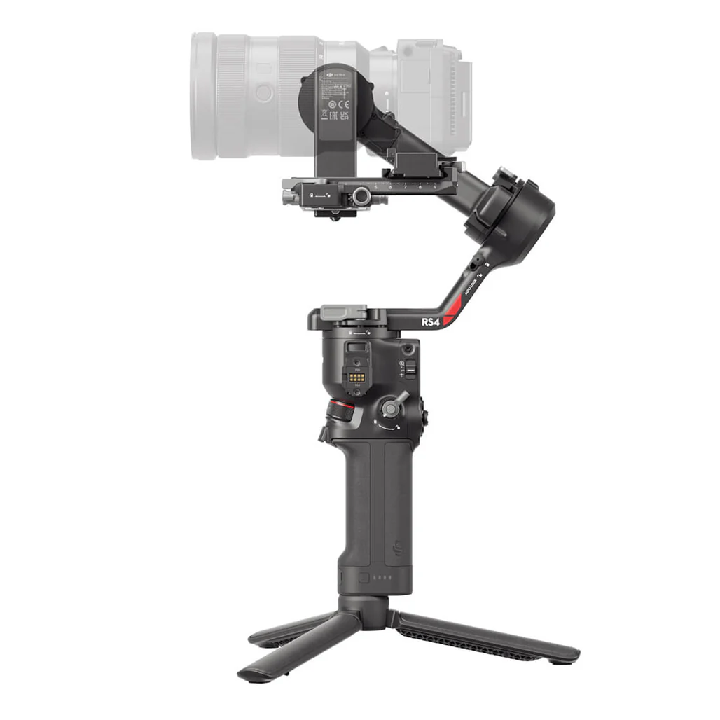 DJI RS 4 Combo - Gimbal Stabilizer - Image 4