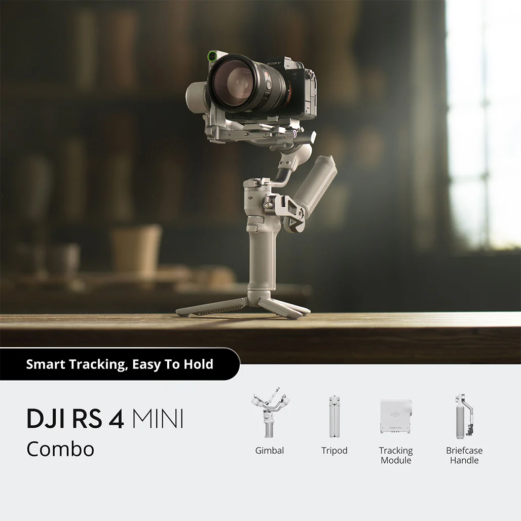 DJI RS 4 Mini Combo – Lightweight Camera Gimbal - Image 8
