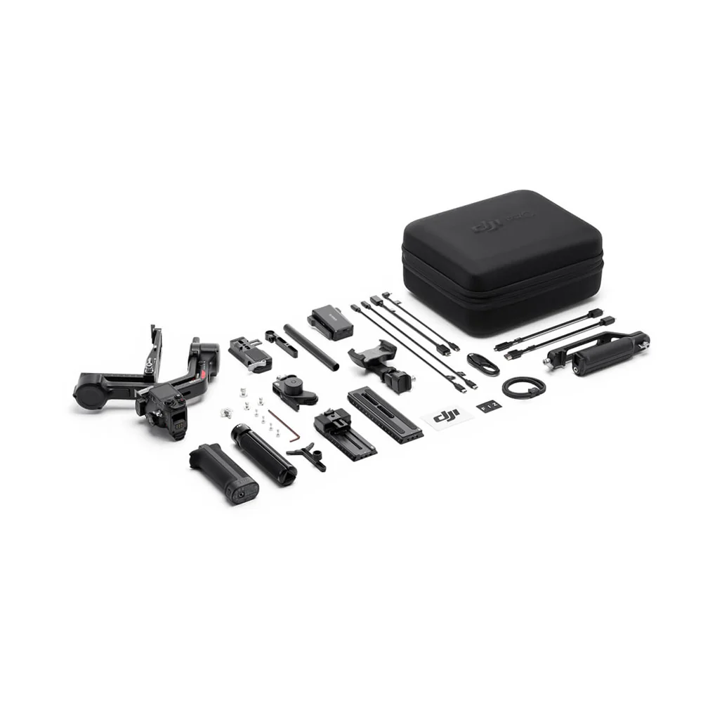DJI RS 4 Pro Combo - Gimbal Stabilizer - Image 2