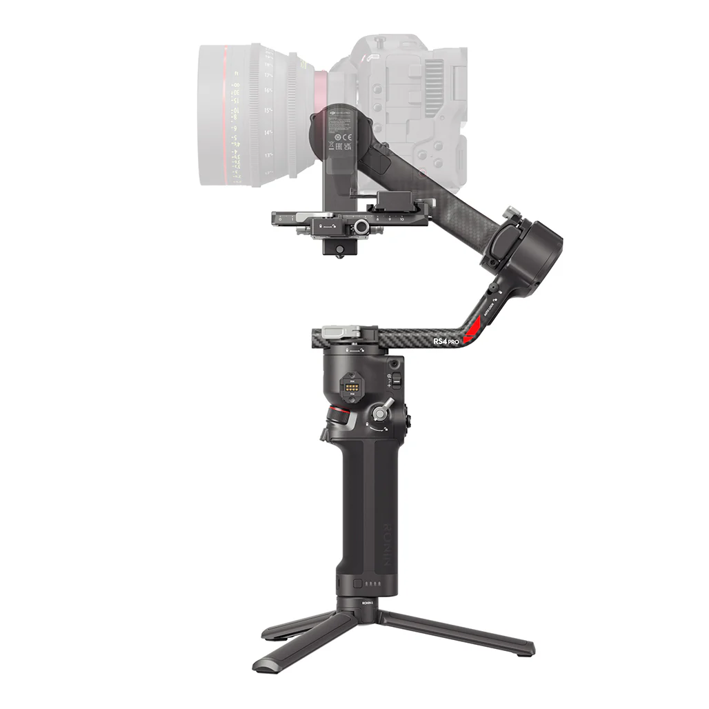DJI RS 4 Pro - Gimbal Stabilizer - Image 2
