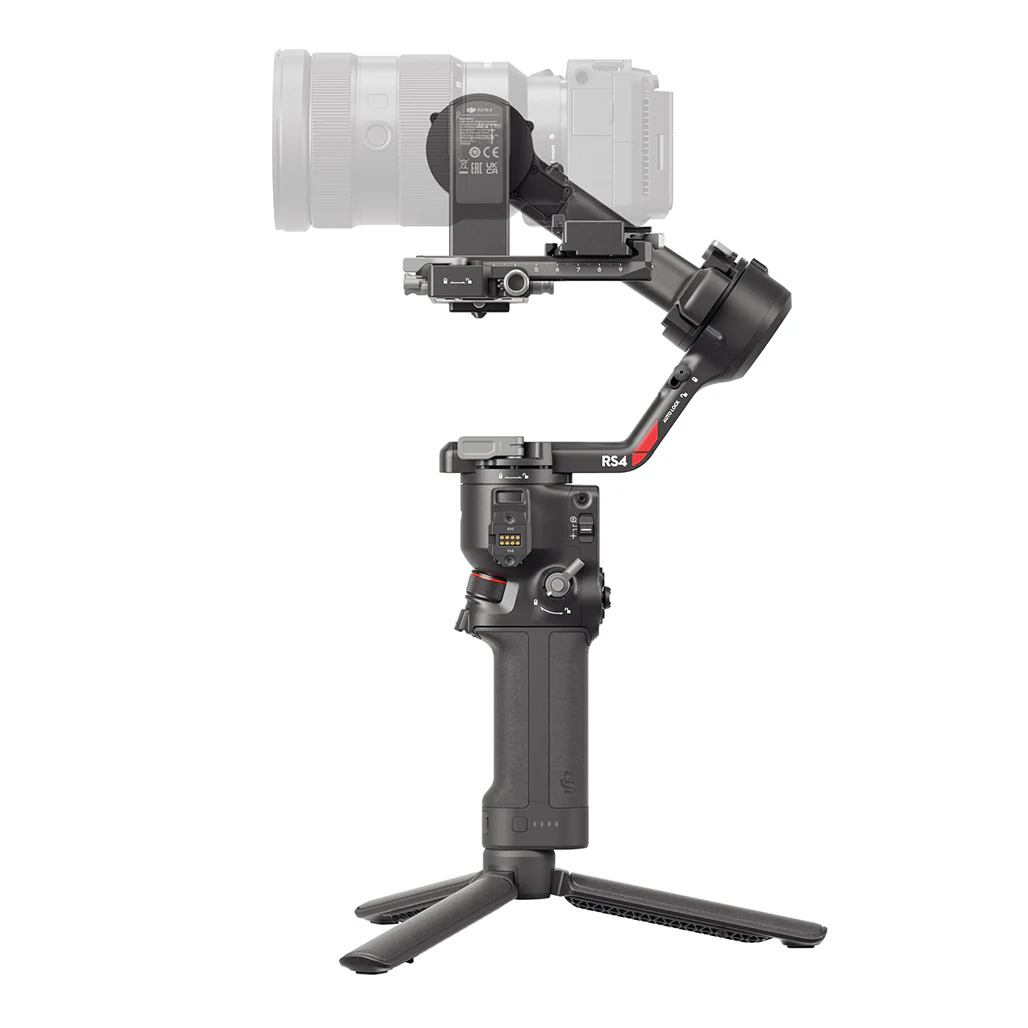 DJI RS 4 - Gimbal Stabilizer - Image 3