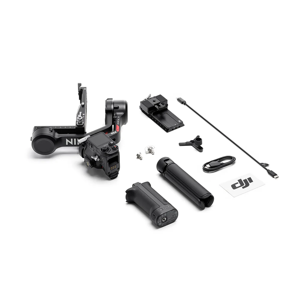 DJI RS 4 - Gimbal Stabilizer - Image 5
