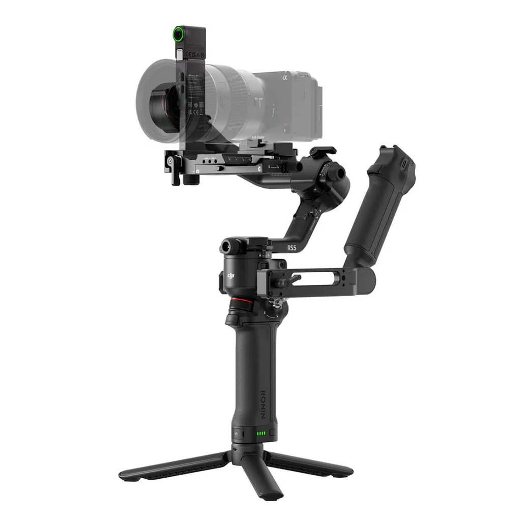 DJI RS 5 - Gimbal Stabilizer - Image 6