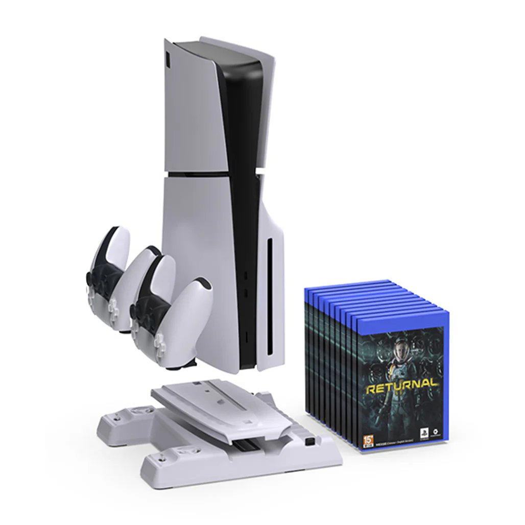 Dobe Multi-Function Cooling Charging Dock for PS5 - Image 3