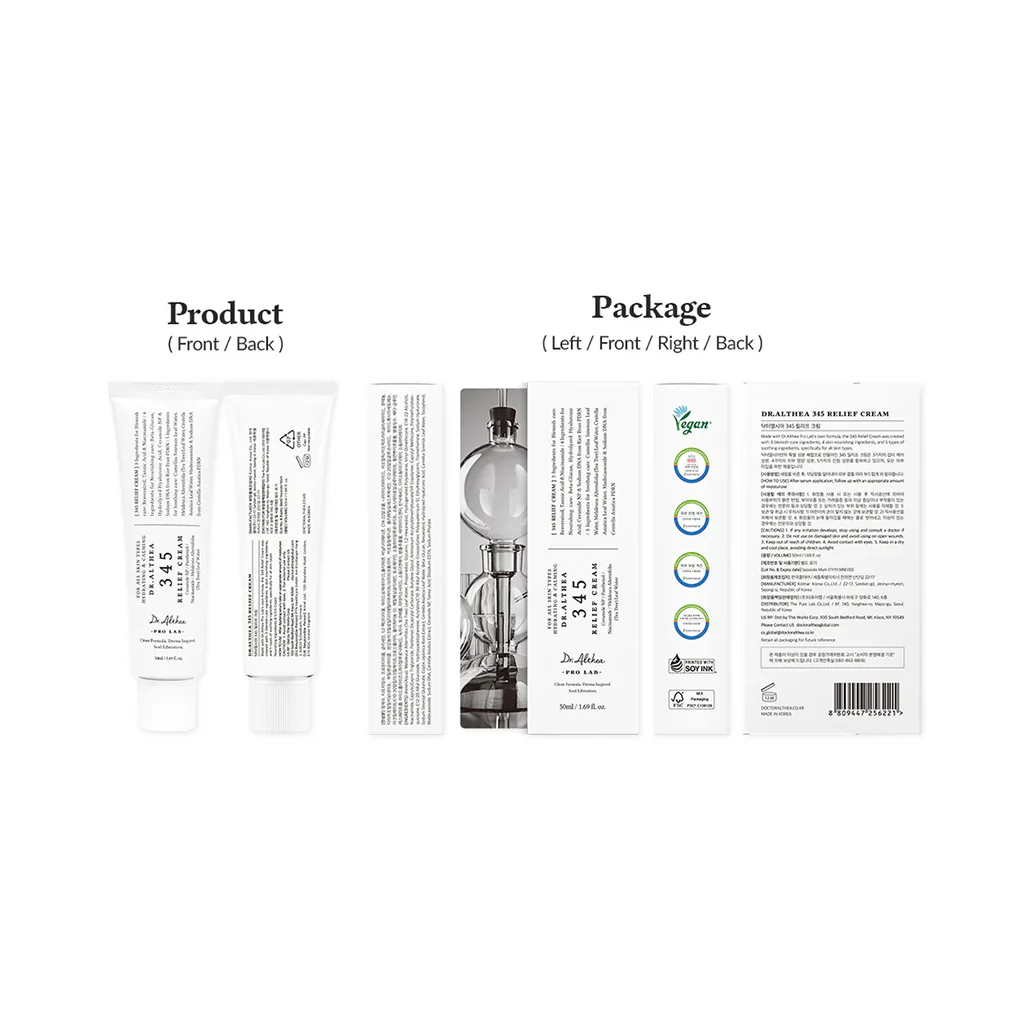 Dr. Althea 345 Relief Cream - 50ml - Image 2