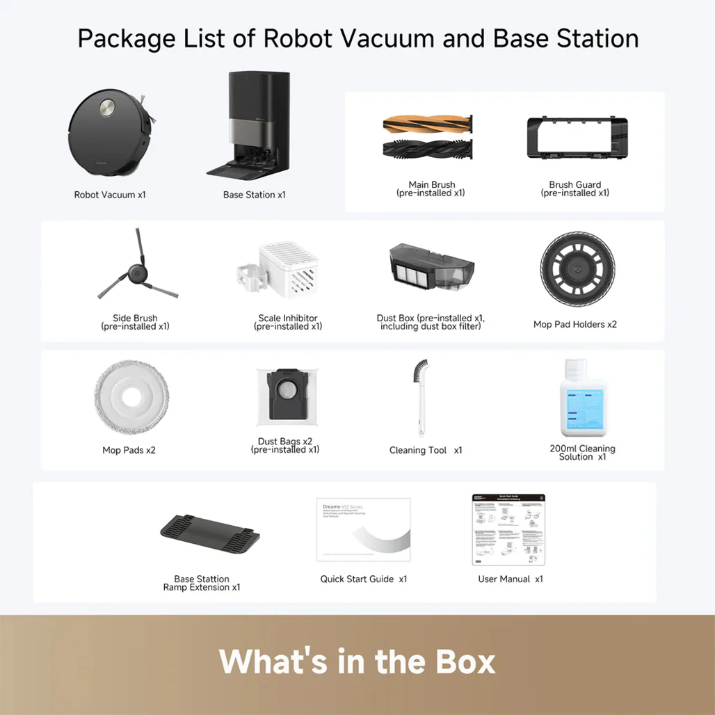 Dreame X50 Ultra Robot Vacuum Cleaner - Image 7