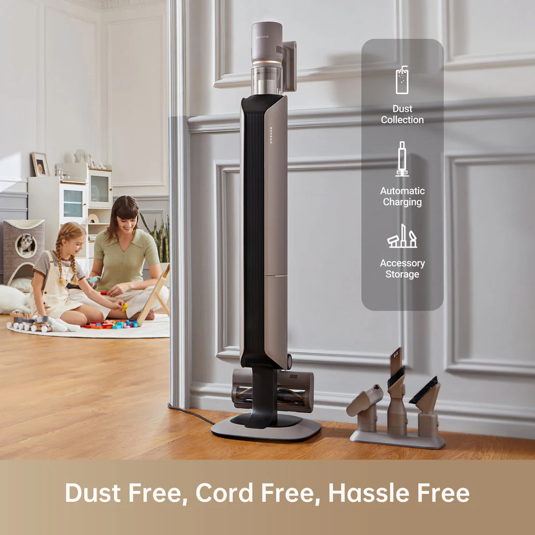 Dreame Z10 Station Cordless Stick Vacuum Cleaner - Image 3