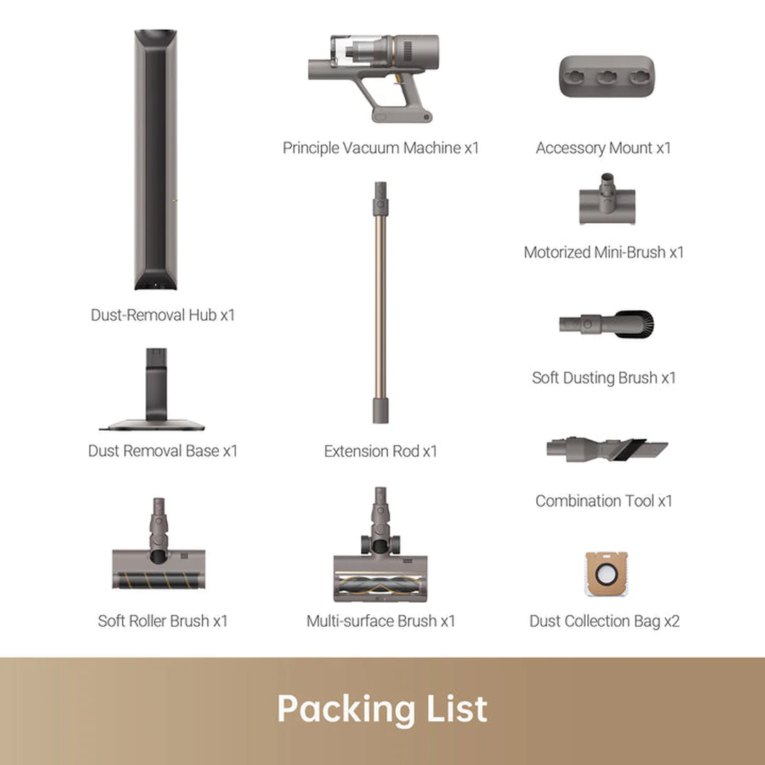 Dreame Z10 Station Cordless Stick Vacuum Cleaner - Image 4
