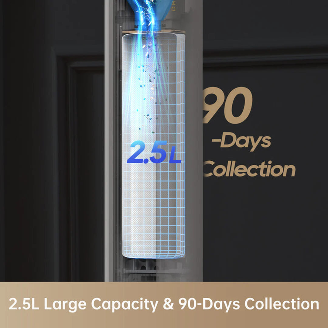 Dreame Z10 Station Cordless Stick Vacuum Cleaner - Image 9
