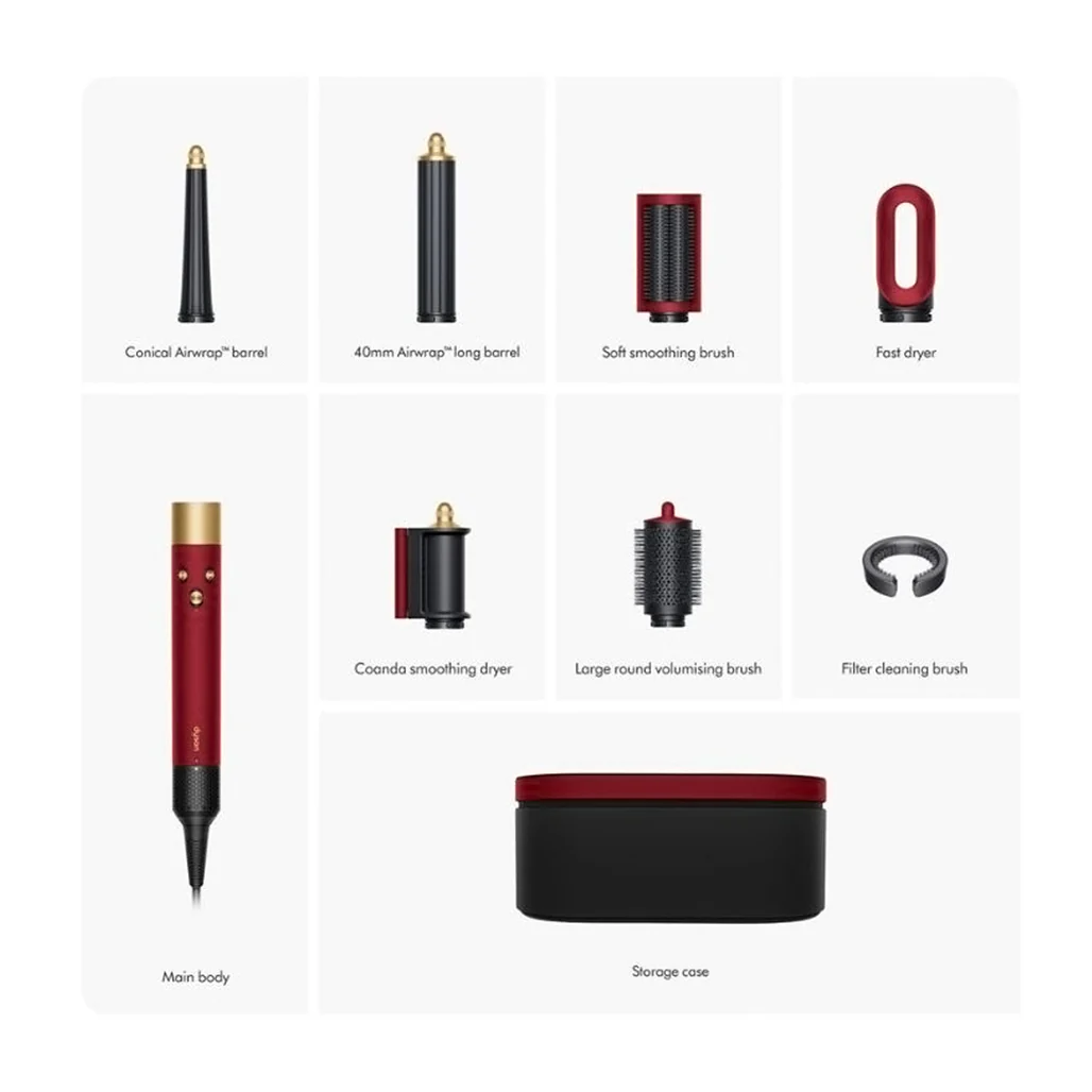 Dyson Airwrap i.d.™ Multi-Styler and Dryer (HS08) - Bluetooth® Enabled Hair Styling Tool - Image 3