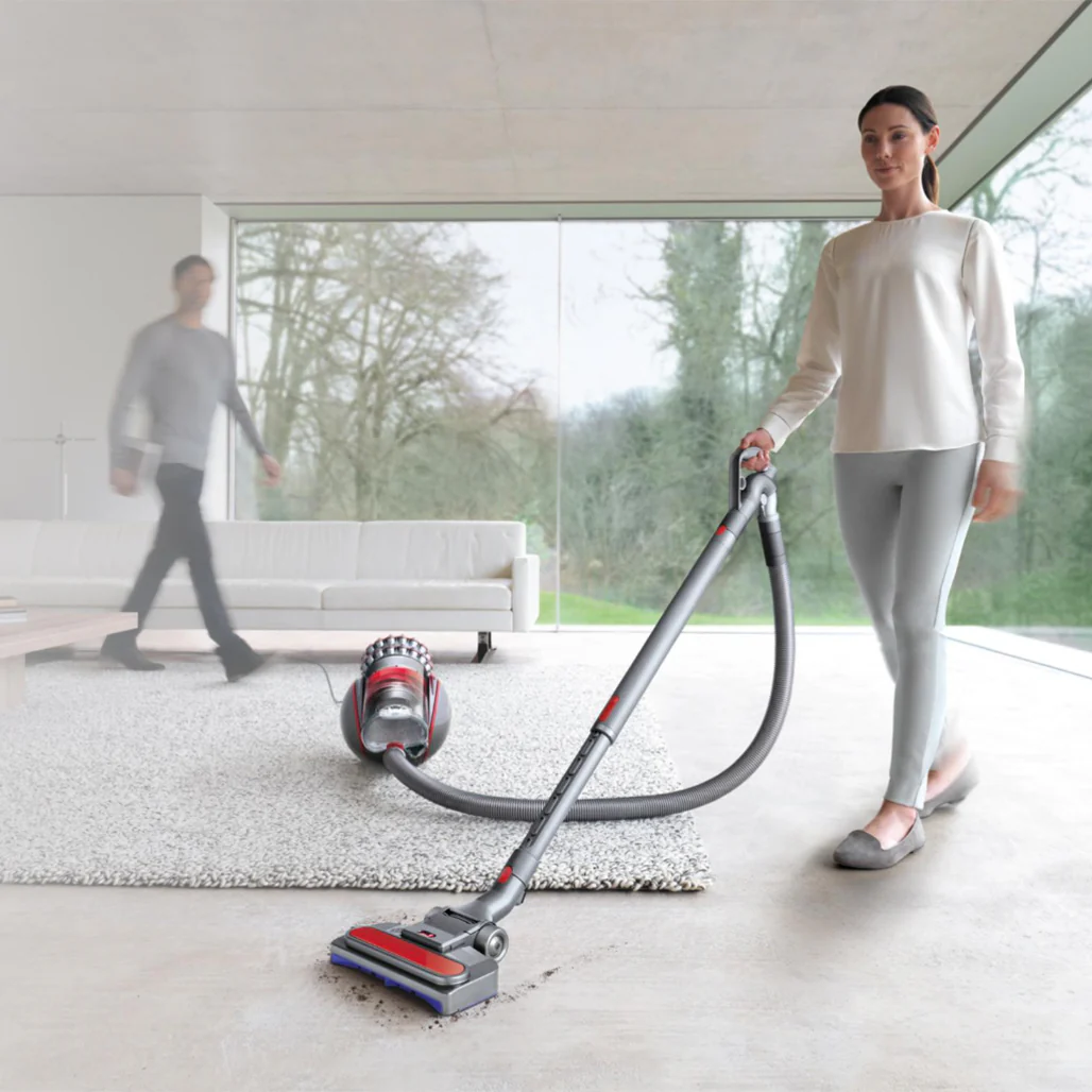 Dyson Big Ball Multi Floor 2 Vacuum Cleaner (Iron/Yellow) cy28 – Powerful Bagless Suction & Self-Righting Design - Image 5