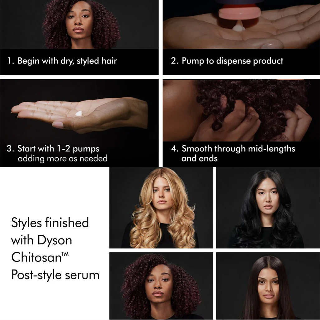 Dyson Chitosan Post-Style Serum - Image 3