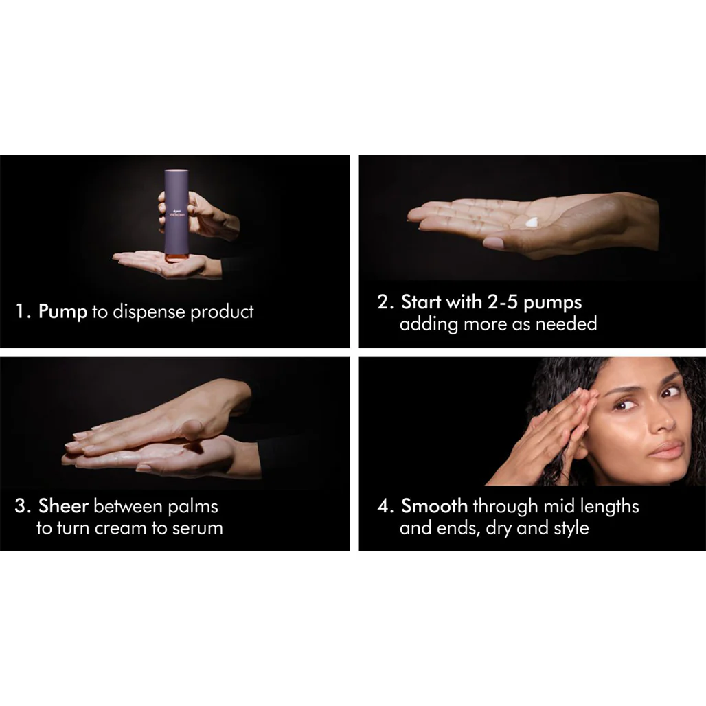 Dyson Chitosan Pre-style Cream - Curly to Coily Rich Conditioning - 100ml - Image 3
