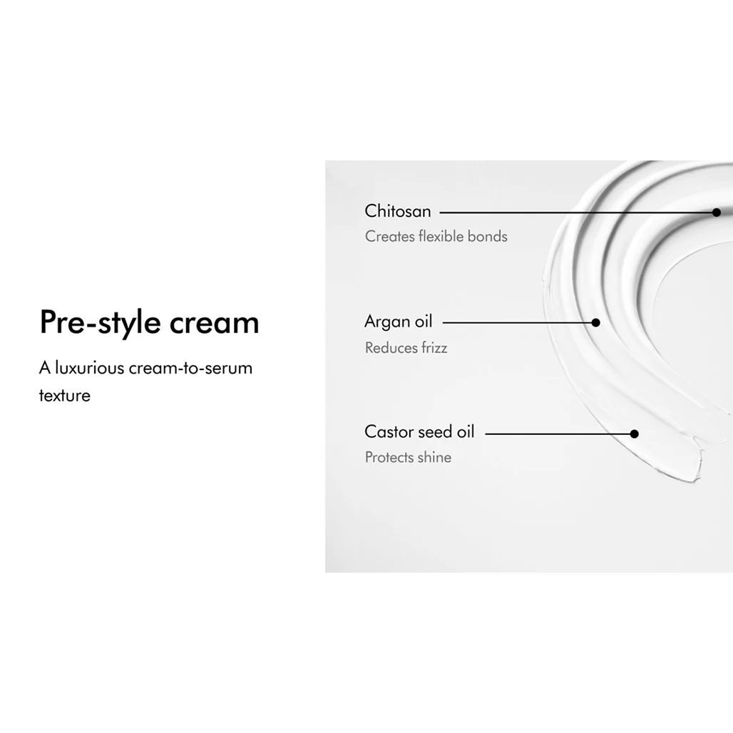 Dyson Chitosan Pre-style Cream - Curly to Coily Rich Conditioning - 100ml - Image 5