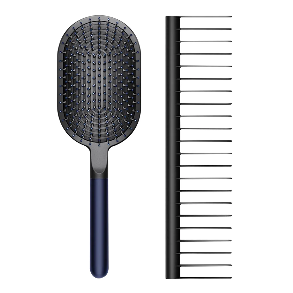 Dyson-Designed Paddle Brush and Detangling Combo for Smooth and Tangle-Free Hair! - Image 2