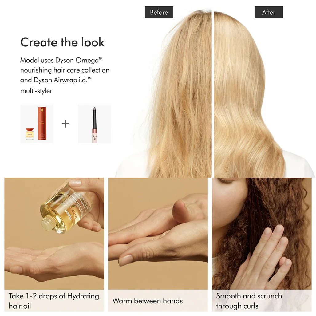 Dyson Omega Hydrating Hair Oil - Image 3