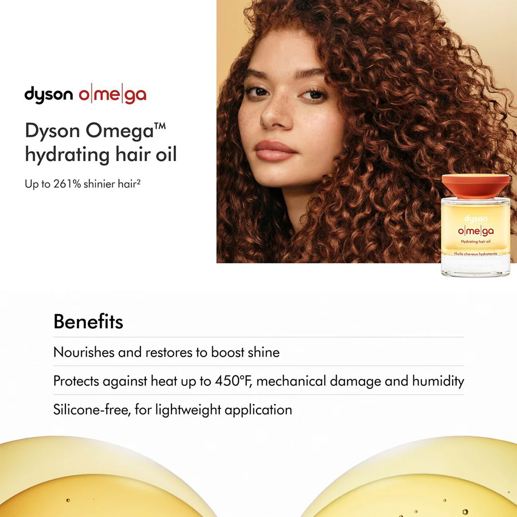 Dyson Omega Hydrating Hair Oil - Image 4