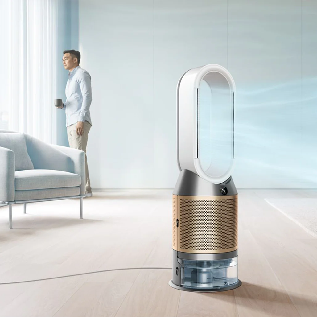 Dyson PH2 De-NOx Purifier Humidifier & Cooler – HEPA H13 Filtration, Smart Air Quality Control - Image 4
