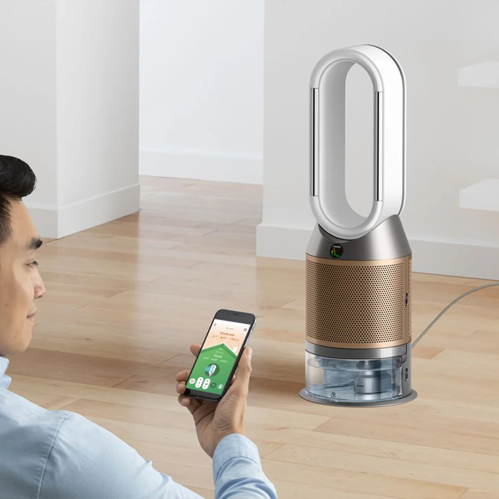 Dyson PH2 De-NOx Purifier Humidifier & Cooler – HEPA H13 Filtration, Smart Air Quality Control - Image 5