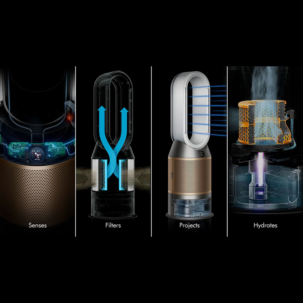 Dyson PH2 De-NOx Purifier Humidifier & Cooler – HEPA H13 Filtration, Smart Air Quality Control - Image 8