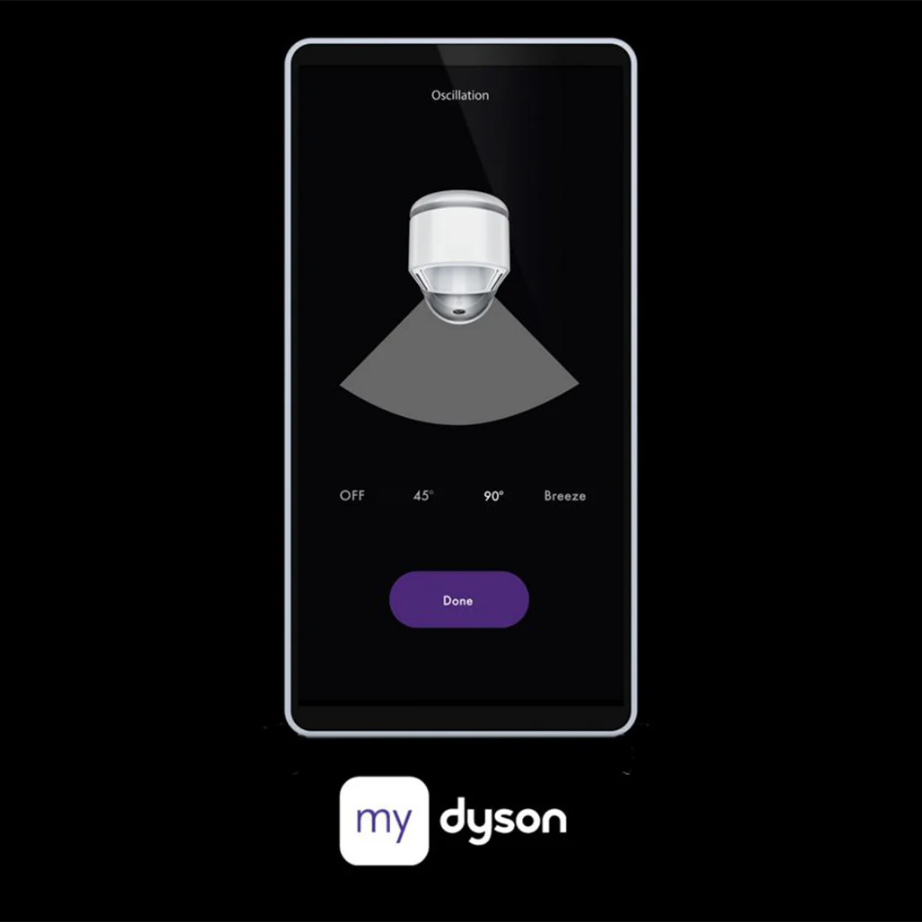 Dyson PH2 De-NOx Purifier Humidifier & Cooler – HEPA H13 Filtration, Smart Air Quality Control - Image 9
