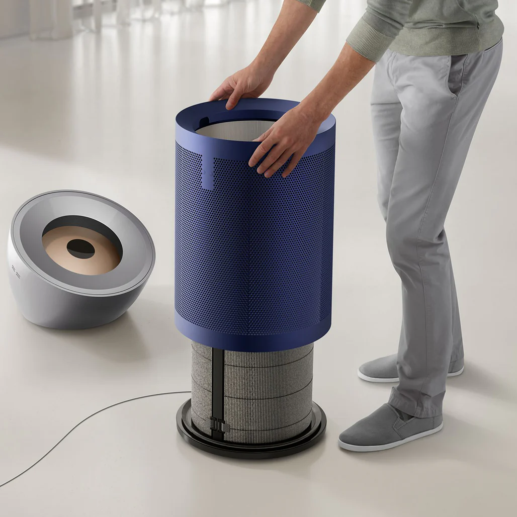 Dyson Purifier Big+Quiet - Formaldehyde BP03 - Nickel/Prussian blue - Image 3
