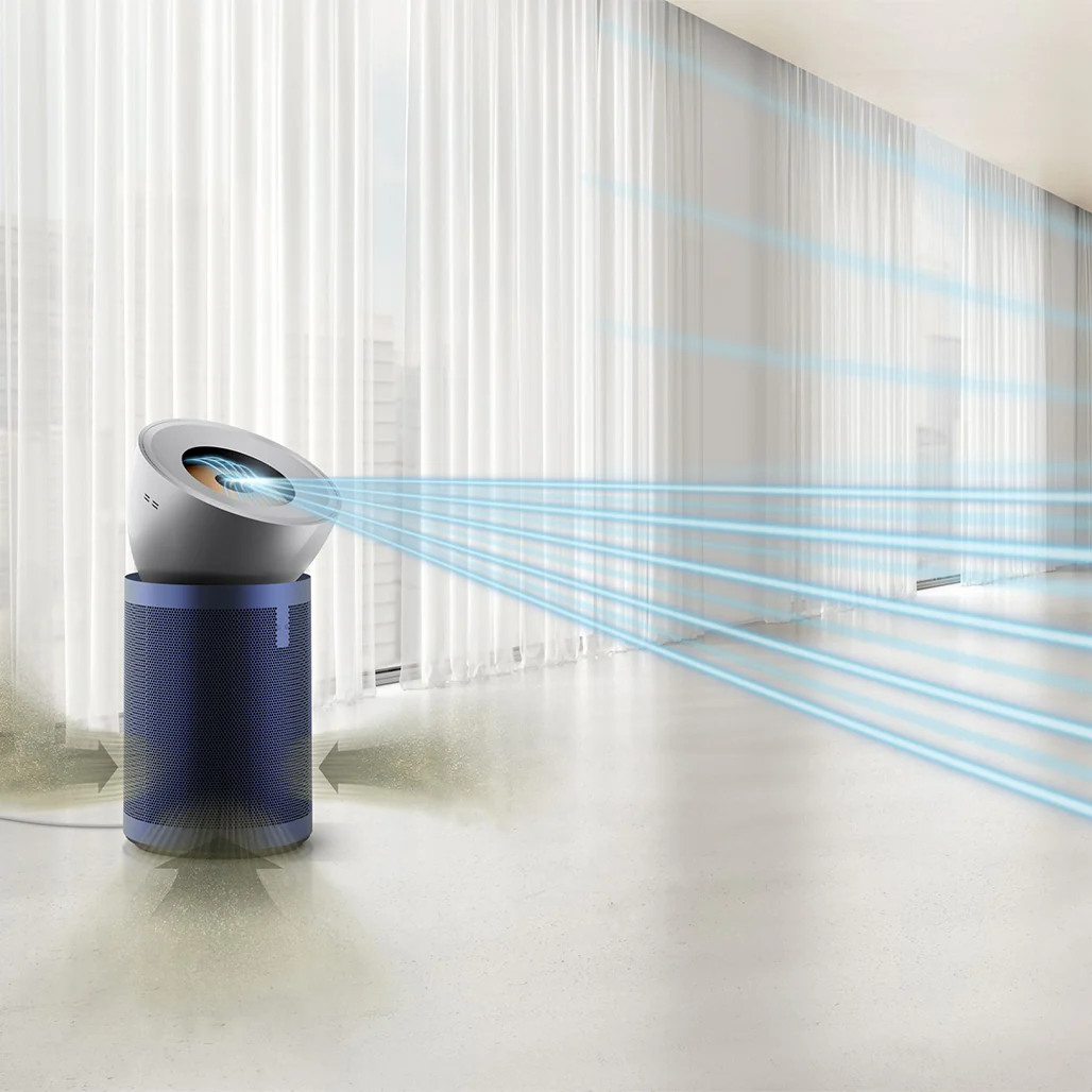 Dyson Purifier Big+Quiet - Formaldehyde BP03 - Nickel/Prussian blue - Image 4