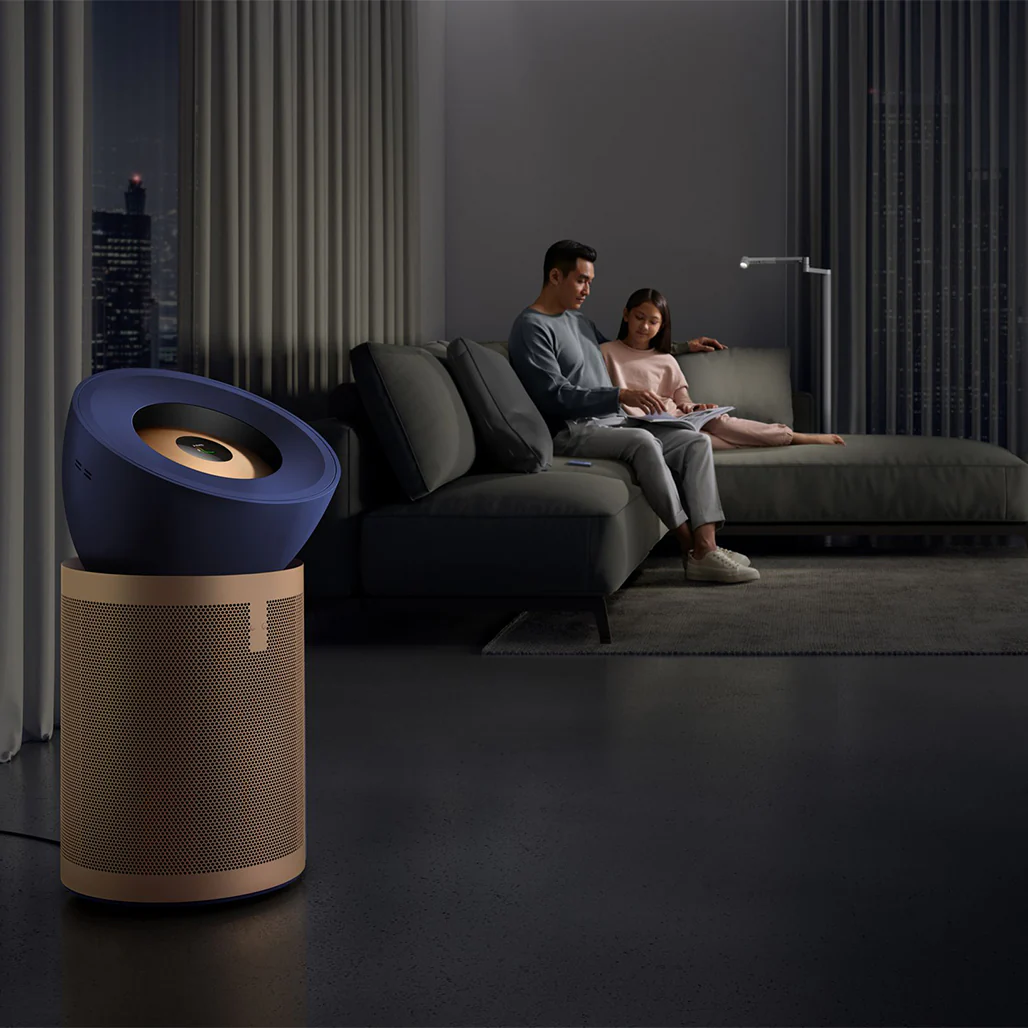 Dyson Purifier Big+Quiet Formaldehyde BP04 (Prussian Blue/Gold) – Advanced Air Purification for Large Spaces - Image 4