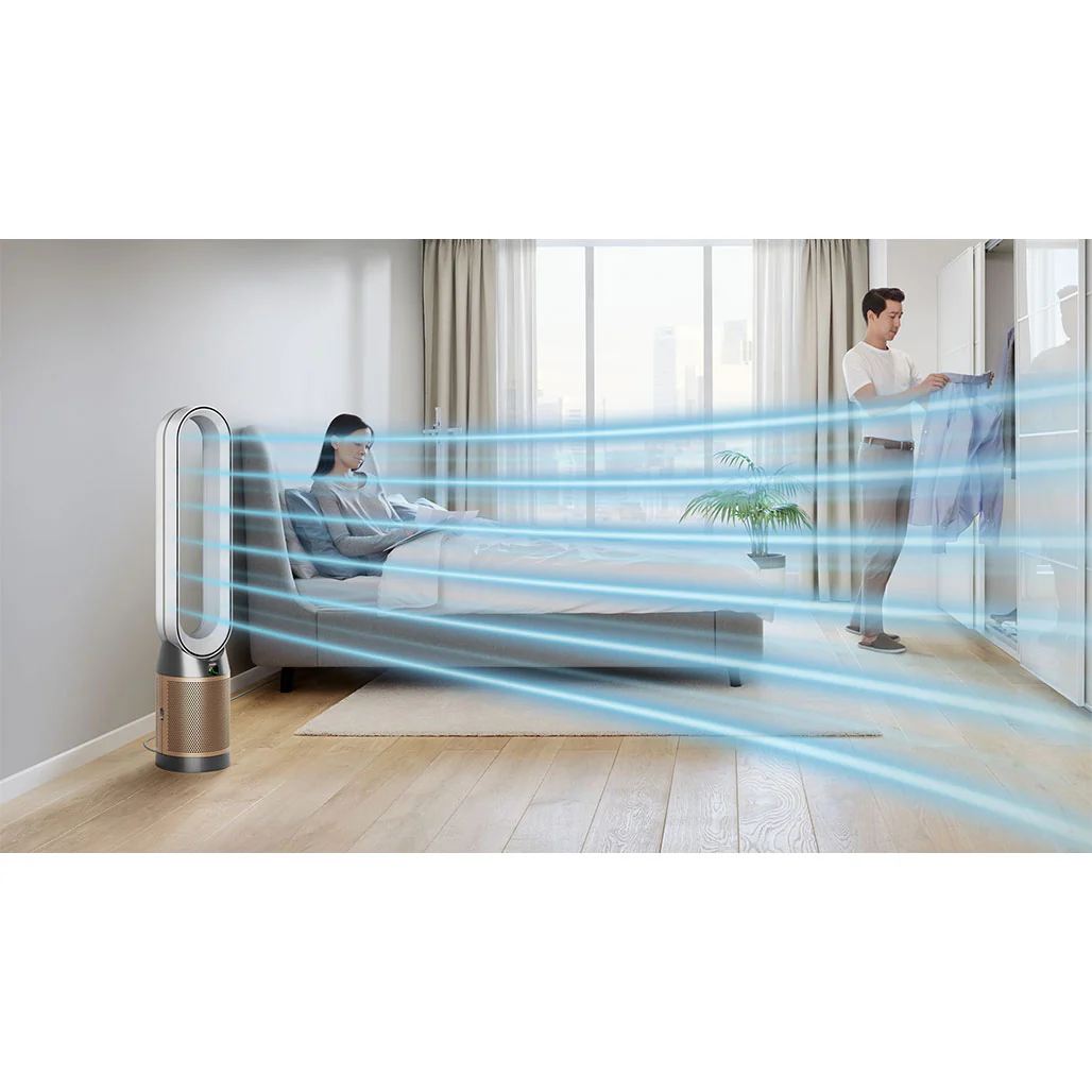 Dyson Purifier Cool Formaldehyde™ TP09 purifying fan (White/Gold) - Image 4