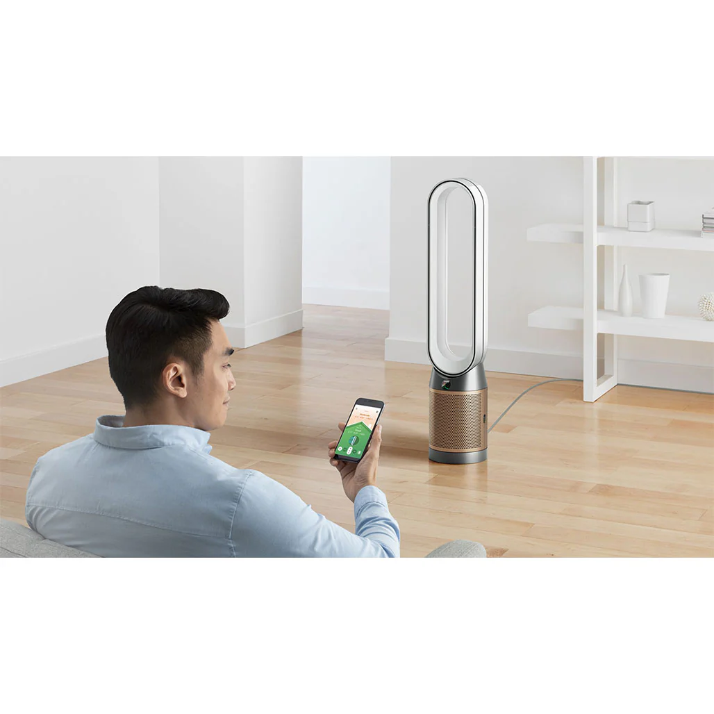 Dyson Purifier Cool Formaldehyde™ TP09 purifying fan (White/Gold) - Image 5