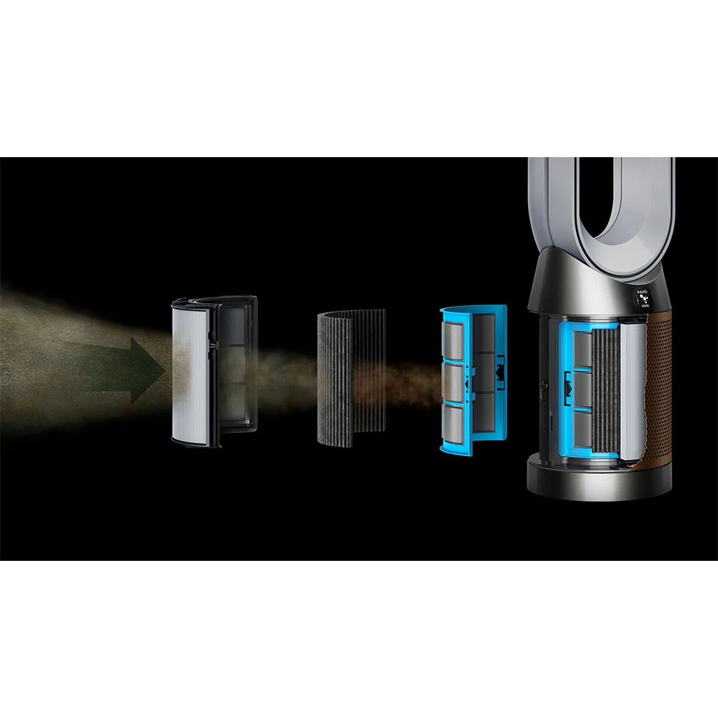 Dyson Purifier Cool Formaldehyde™ TP09 purifying fan (White/Gold) - Image 7