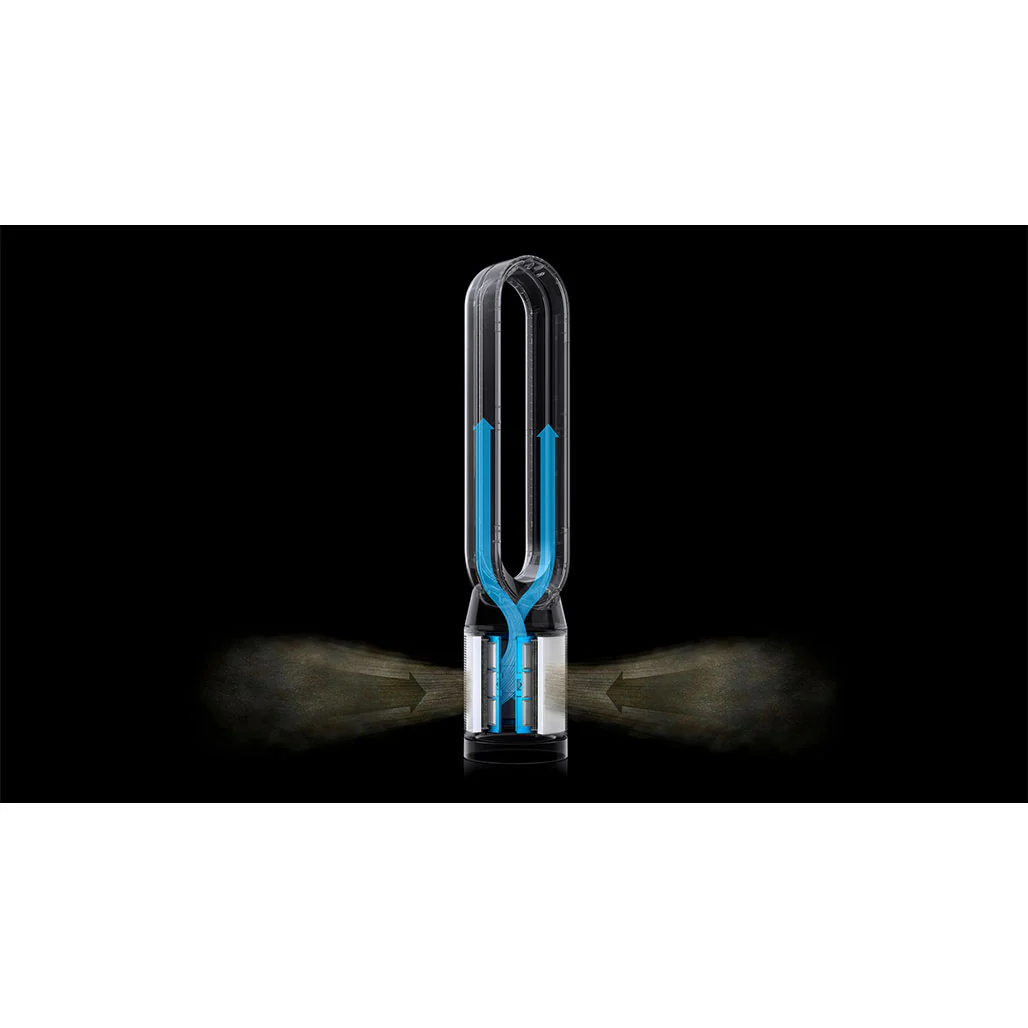 Dyson Purifier Cool Formaldehyde™ TP09 purifying fan (White/Gold) - Image 8