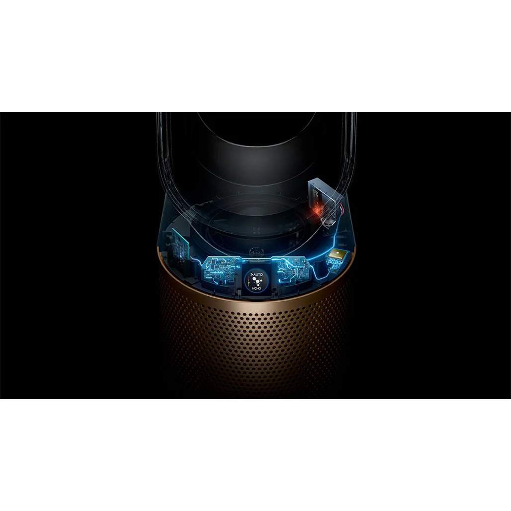 Dyson Purifier Cool Formaldehyde™ TP09 purifying fan (White/Gold) - Image 9