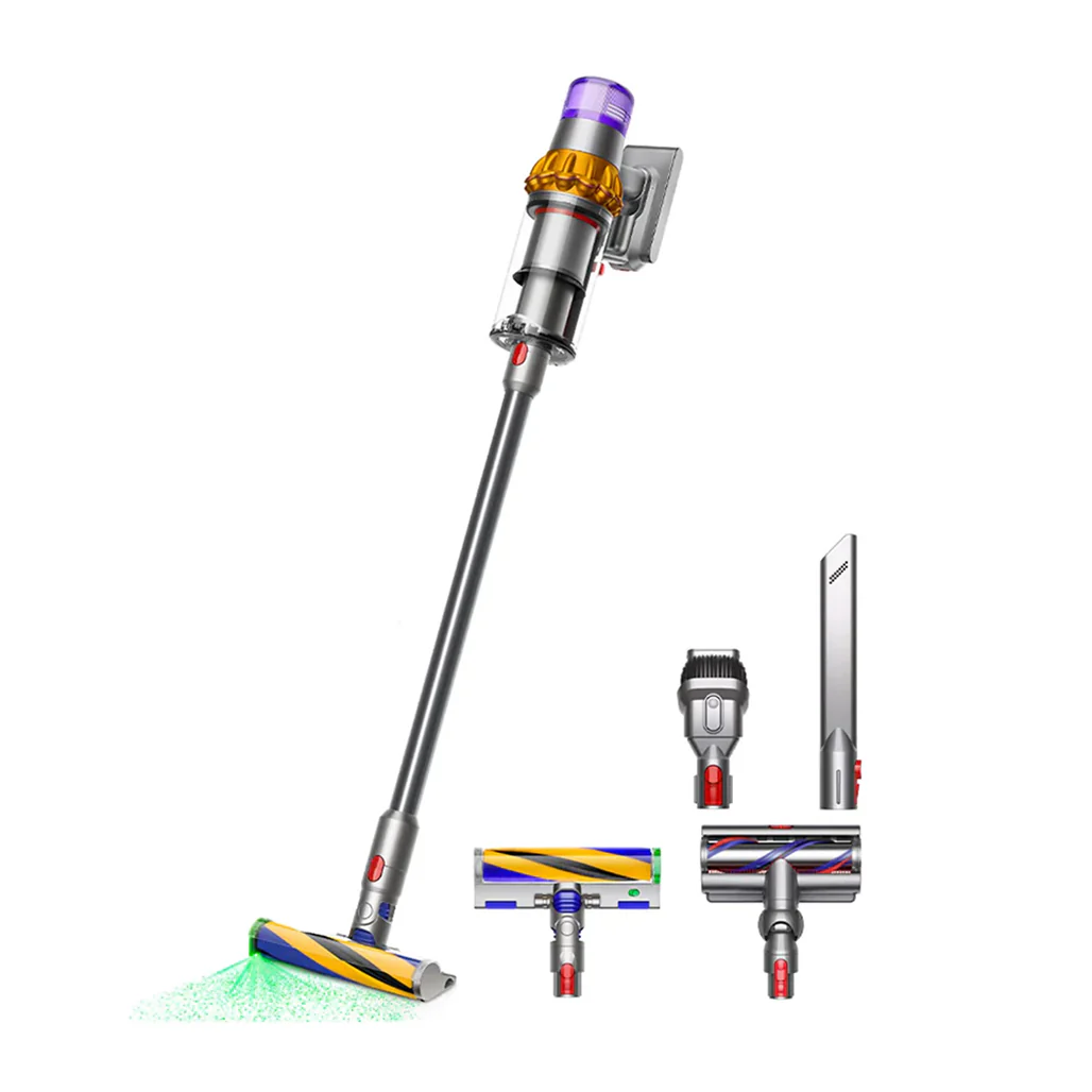 Dyson V15 Detect, Dyson’s most powerful, most intelligent cordless vacuum. With laser illumination. - Image 2