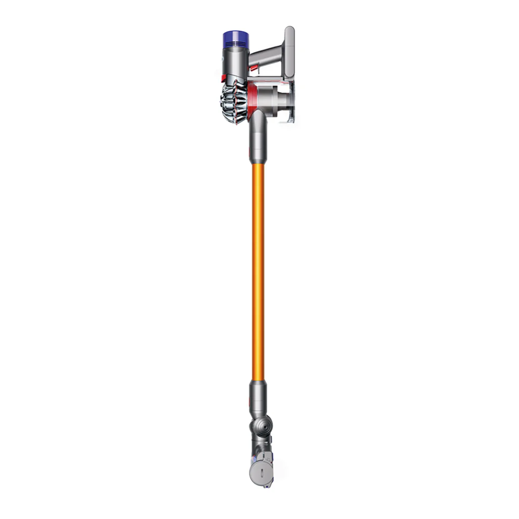 Dyson V8™ Absolute Vacuum Cleaner in Nickel and yellow – Powerful, Versatile, and Low-Noise Cleaning Solution - Image 3